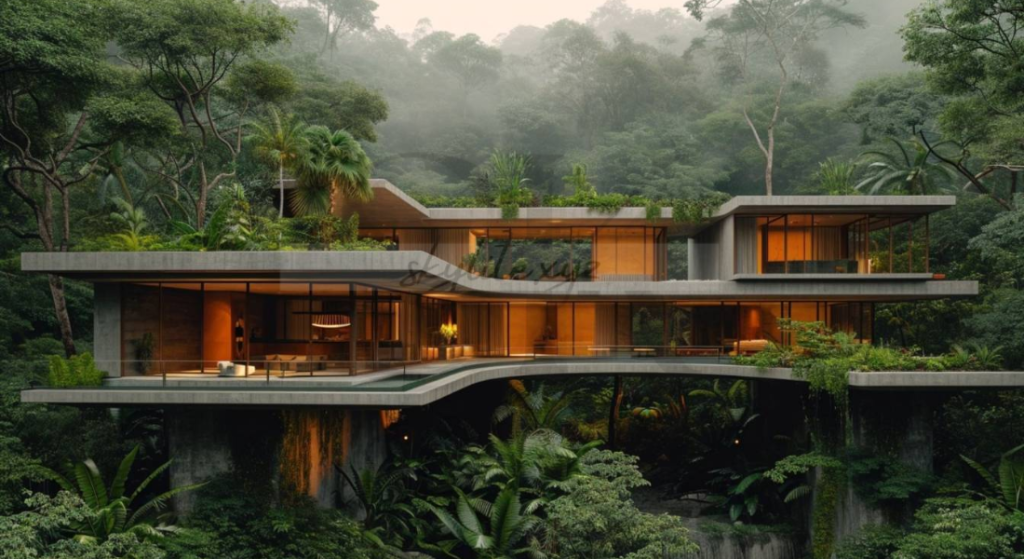 Private Rainforest Villa