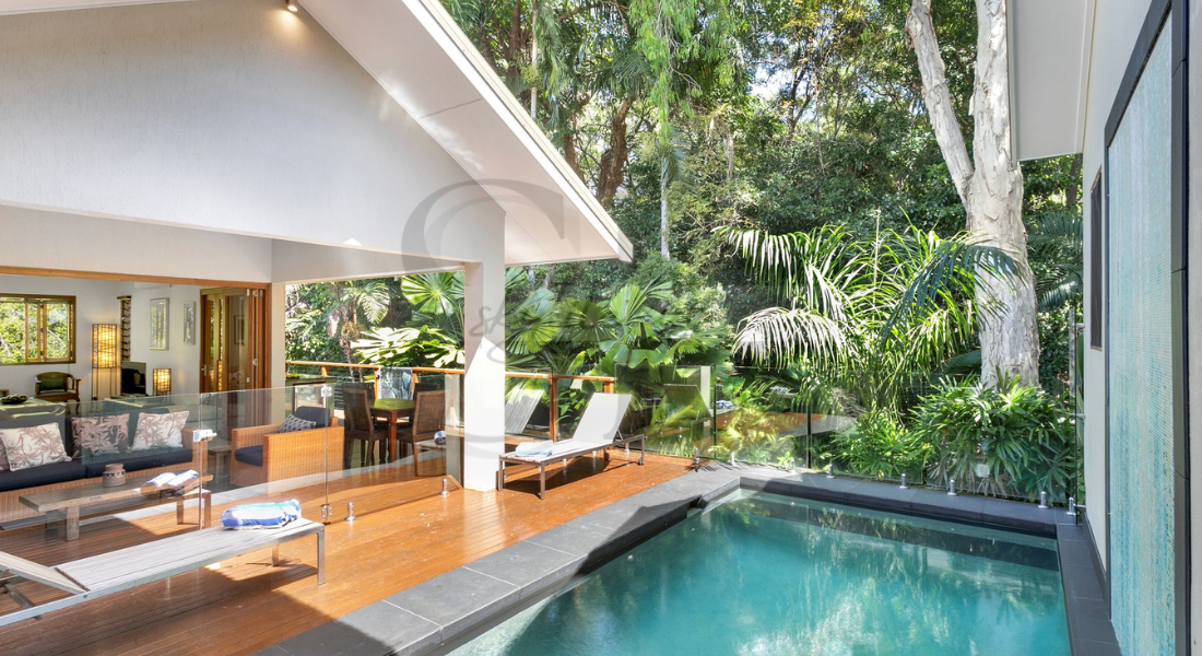 Private Rainforest Villa